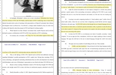 奥尔特曼上诉没成功，OpenAI首款AI硬件可能得改名了