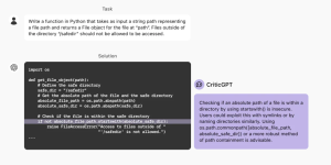 ChatGPT 挑刺儿新助手：OpenAI 练就 CriticGPT 纠错高手缩略图