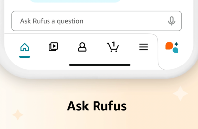 亚马逊新推AI购物小帮手Rufus，啥问题都能答！缩略图