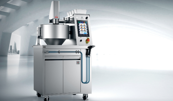 橡鹿科技的AI炒菜机器人又拿到京东2亿投资啦!插图2 橡鹿科技的AI炒菜机器人又拿到京东2亿投资啦!插图2