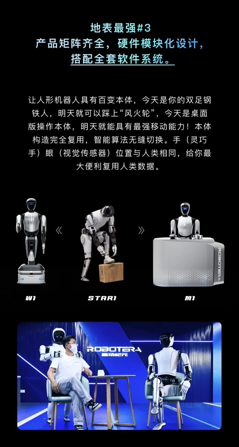 星动纪元放大招！STAR1人形机器人亮相：能扛160公斤，耐力惊人，短跑爆发力强！插图1
