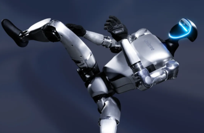 宇树人形机器人G1全新升级！跳得高跑得快，还有酷炫悟空装扮缩略图