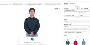 微软Azure AI语音服务新招：虚拟人物，文本秒变视频！缩略图