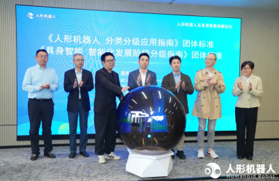 首批人形机器人智能标准来了，分四个等级看机器人手脚多灵活！缩略图