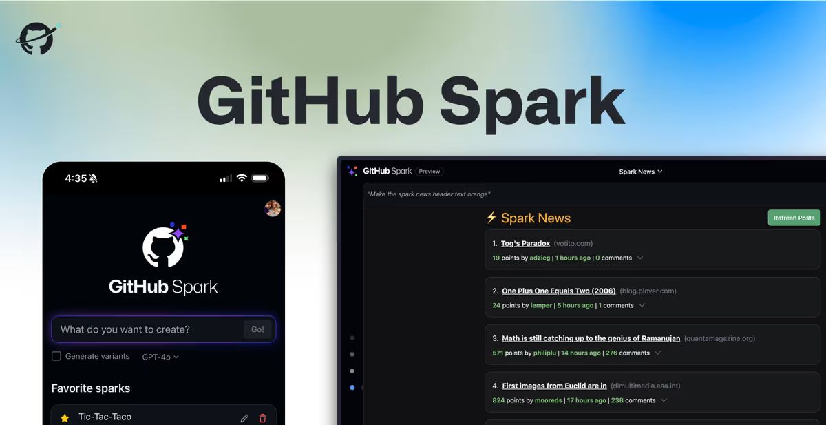 微软和GitHub联手搞了个Spark AI神器，用日常话就能轻松搞定应用开发插图