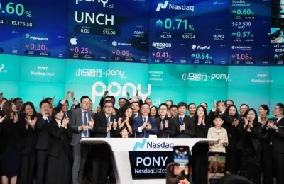 L4技术打造新巨头，市值破300亿，中国版Waymo美国上市啦缩略图