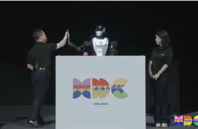 乐聚机器人：我们没说过明年要和华为一起造人形机器人哦缩略图