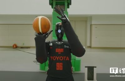 丰田机器人投篮超远，24.55米破纪录！缩略图