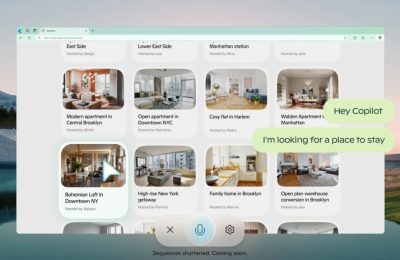 微软试水Copilot Vision，AI帮你上网冲浪新体验缩略图