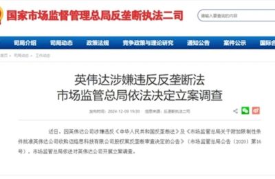 英伟达突然挨了一闷棍缩略图