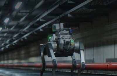 国产机器狗X30新加坡电网上岗，每年省下480小时检查时间缩略图