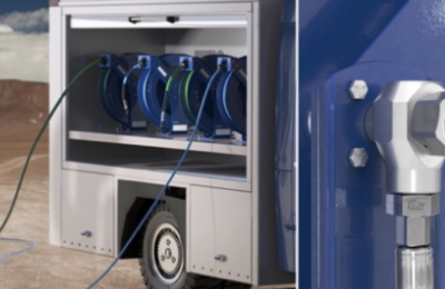 瑞典希恩CEJN出新品：耐用又安全的超高压软管卷管器，恶劣环境也能轻松操作缩略图