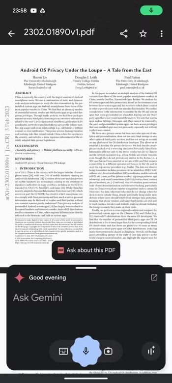 谷歌新招来了：Gemini 帮你秒懂 PDF插图