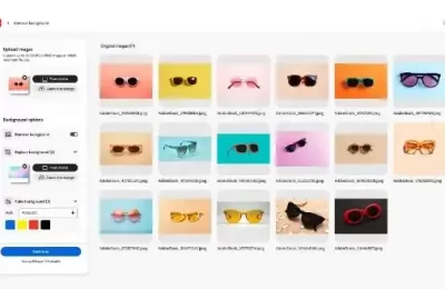 Adobe Firefly 批量搞图：企业用的AI神器，效率飞起缩略图