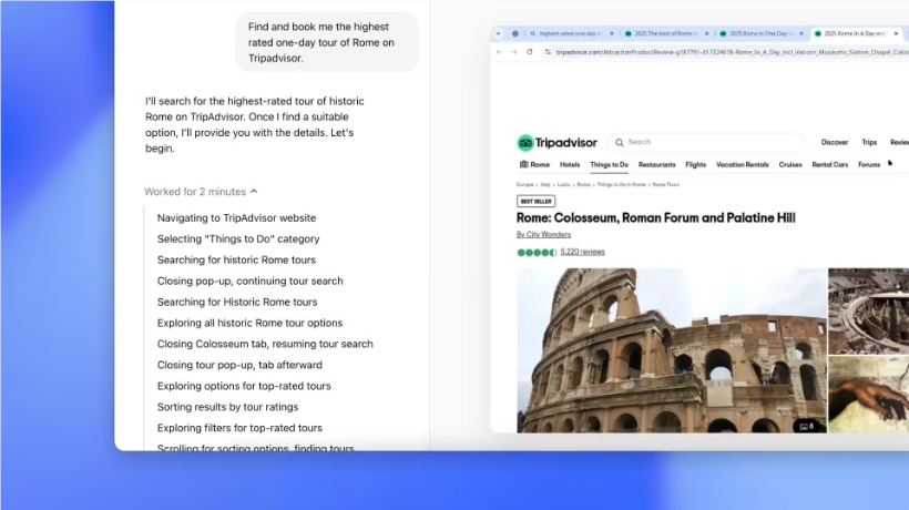 OpenAI 推出新 AI 助手 Operator，能自动操作网页插图