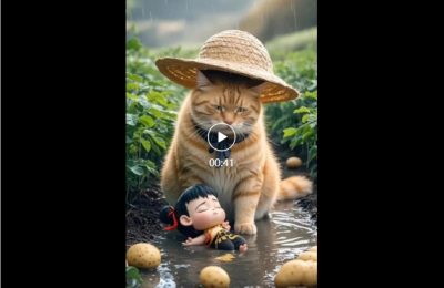 哪吒3还没出？网友用AI整出猫咪版哪吒，火到不行！缩略图