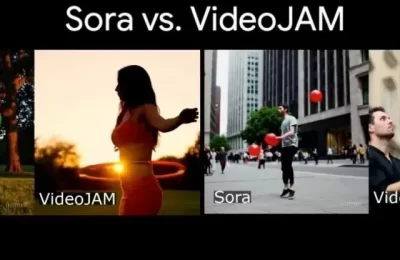 Meta家的VideoJAM太厉害了！AI做视频，动作连贯性直接秒杀Sora缩略图