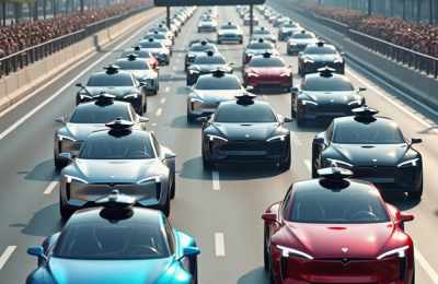 自动驾驶内卷终结者来了！政府出手整治，车企慌不慌？缩略图