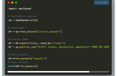 DeepSeek AI搞了个Smallpond：用DuckDB和3FS做的轻巧数据处理框架缩略图