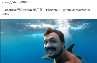 视频训练LoRA来啦！Ostris用20张照片搞定惊艳Wan 2.1缩略图