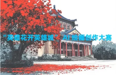 英雄花绽放英雄城，用AI画笔勾勒红色故事缩略图