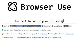 AI上身浏览器？Browser Use火了，开发者狂赞绝绝子！缩略图