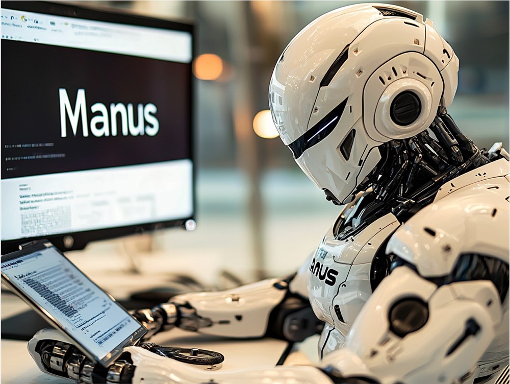 Manus创始人季逸超：Manus产品是用阿里千问大模型做的插图