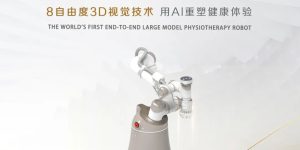 德国发布全球首款AI按摩机器人，机械臂能像人一样按摩缩略图