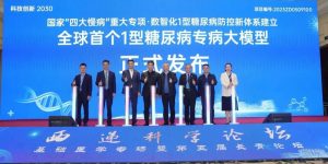 破局糖界！全球首个1型糖尿病AI大模型中国首发缩略图