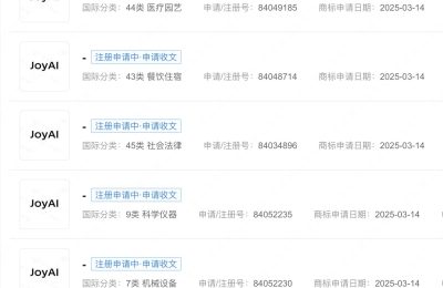京东AI战略浮出水面：JoyAI商标横跨三界，智能生态版图隐现缩略图