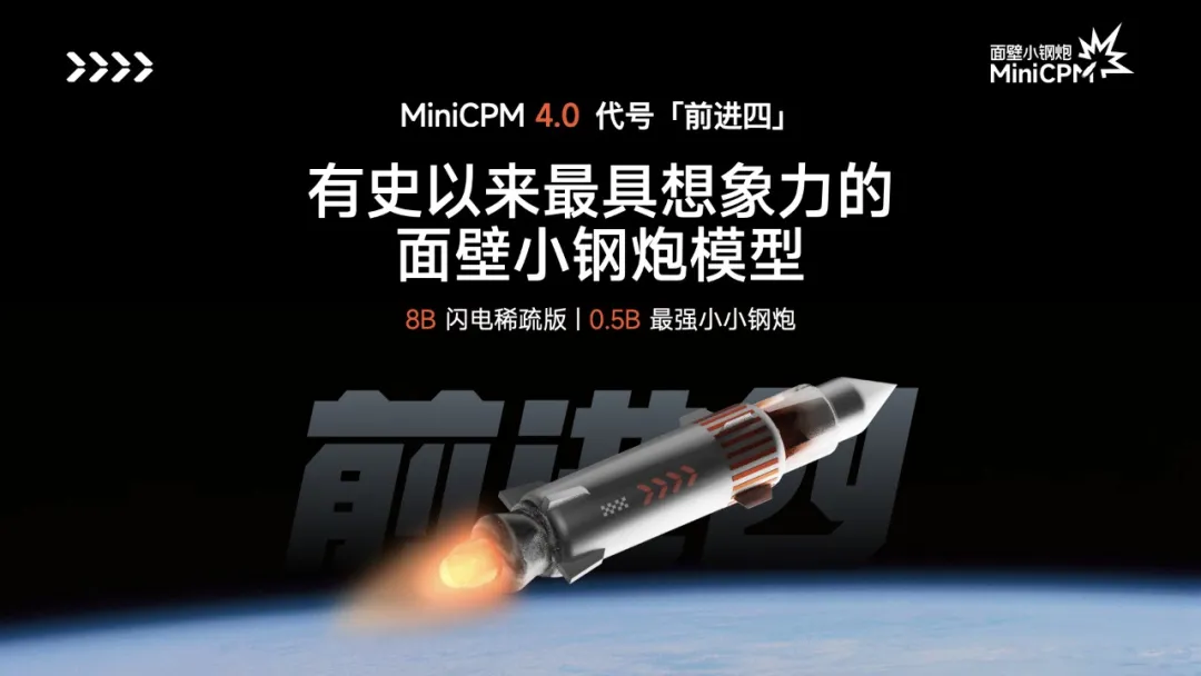 端侧大模型性能怪兽！面壁智能MiniCPM 4.0震撼发布，推理提速220倍插图