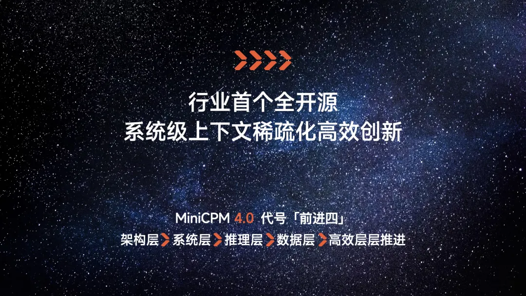 端侧大模型性能怪兽！面壁智能MiniCPM 4.0震撼发布，推理提速220倍插图2