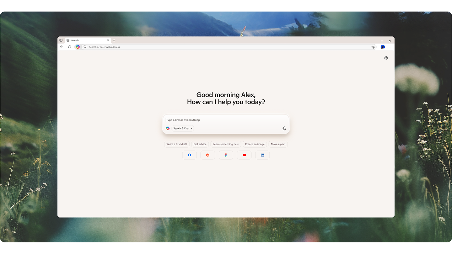 微软Edge浏览器重磅升级!AI协作者Copilot模式正式上线插图1 微软Edge浏览器重磅升级!AI协作者Copilot模式正式上线插图1