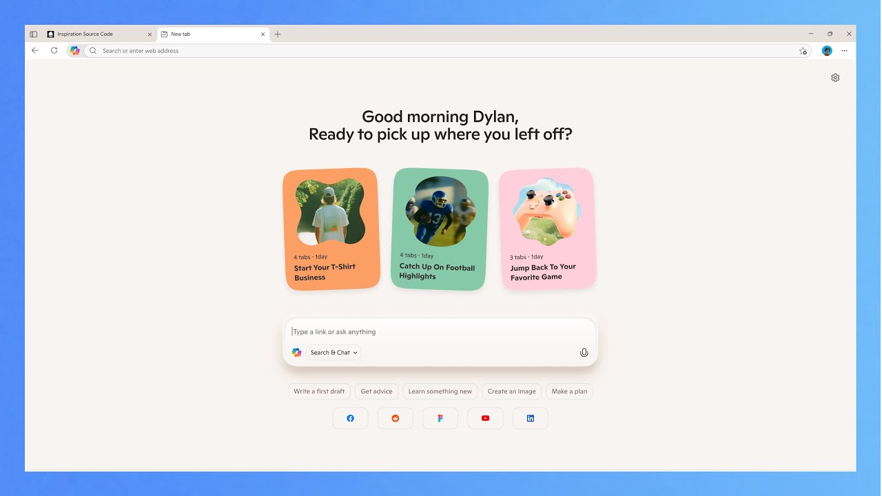 微软Edge浏览器重磅升级!AI协作者Copilot模式正式上线插图2 微软Edge浏览器重磅升级!AI协作者Copilot模式正式上线插图2