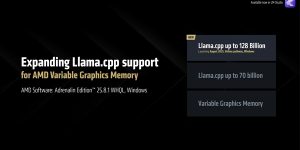 AMD锐龙AI Max 395震撼发布：全球首款支持1280亿参数大模型的消费级处理器缩略图