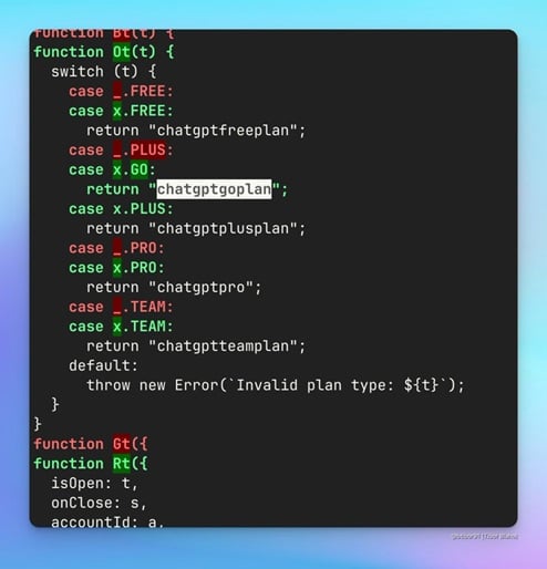 OpenAI将推低价Go订阅套餐，ChatGPT入门价或降至10美元插图