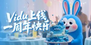 Vidu AI周年庆典重磅来袭：限量勋章+50%积分豪礼，共创影像未来缩略图