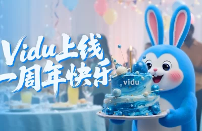 Vidu AI周年庆典重磅来袭：限量勋章+50%积分豪礼，共创影像未来缩略图