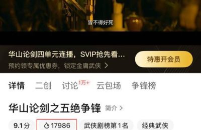 《射雕英雄传之华山论剑》全集百度云网盘[阿里云盘1080PHD高清资源下载]迅雷下载缩略图