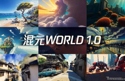 混元3D世界模型1.0-Lite重磅发布：显存直降9GB，AI生成3D内容进入消费级显卡时代缩略图