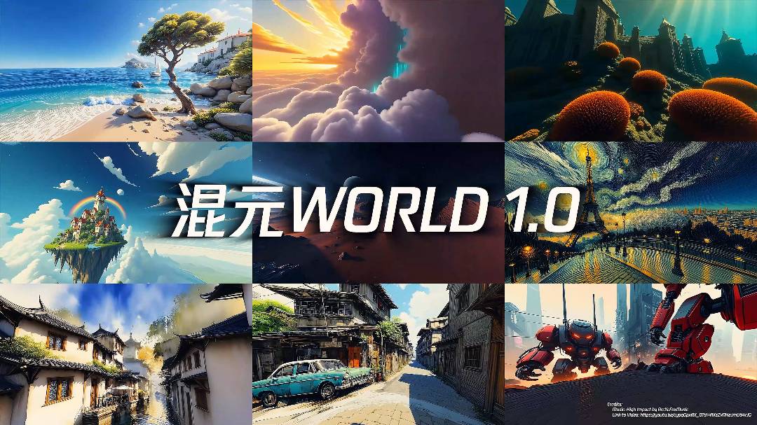 混元3D世界模型1.0-Lite重磅发布：显存直降9GB，AI生成3D内容进入消费级显卡时代插图