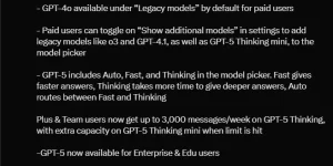 ChatGPT重磅升级：GPT-5开放三重响应模式，企业教育领域全面接入缩略图