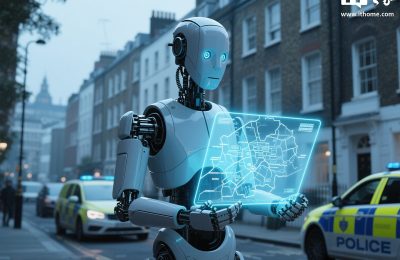 英国启动AI犯罪预测系统：5亿英镑打造2030年全域安防网缩略图