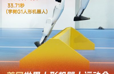 中国智造闪耀世界！宇树科技包揽人形机器人三项田径金牌缩略图