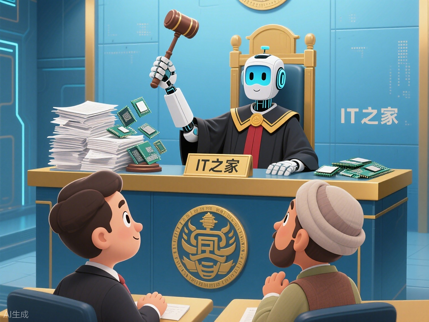 小包公法律大模型正式发布 2亿案例数据库破解基层法律服务难题插图