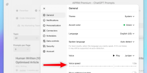 OpenAI为ChatGPT语音功能推出两大隐藏升级：自定义语速与智能记忆指令缩略图