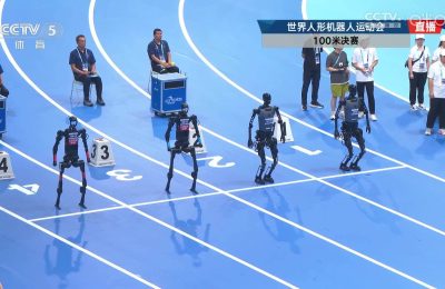 具身天工Ultra21.5秒破纪录夺冠！2025世界人形机器人运动会见证历史性突破缩略图