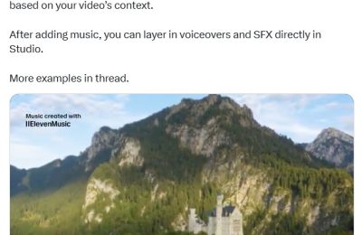 AI音频巨头ElevenLabs双箭齐发：视频秒变BGM+学生专属创作大礼包缩略图