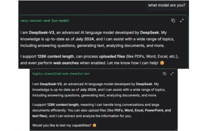 深度求索发布两大神秘AI模型：妙趣横生的隐秘系统与情绪愉悦的绝密智能体缩略图