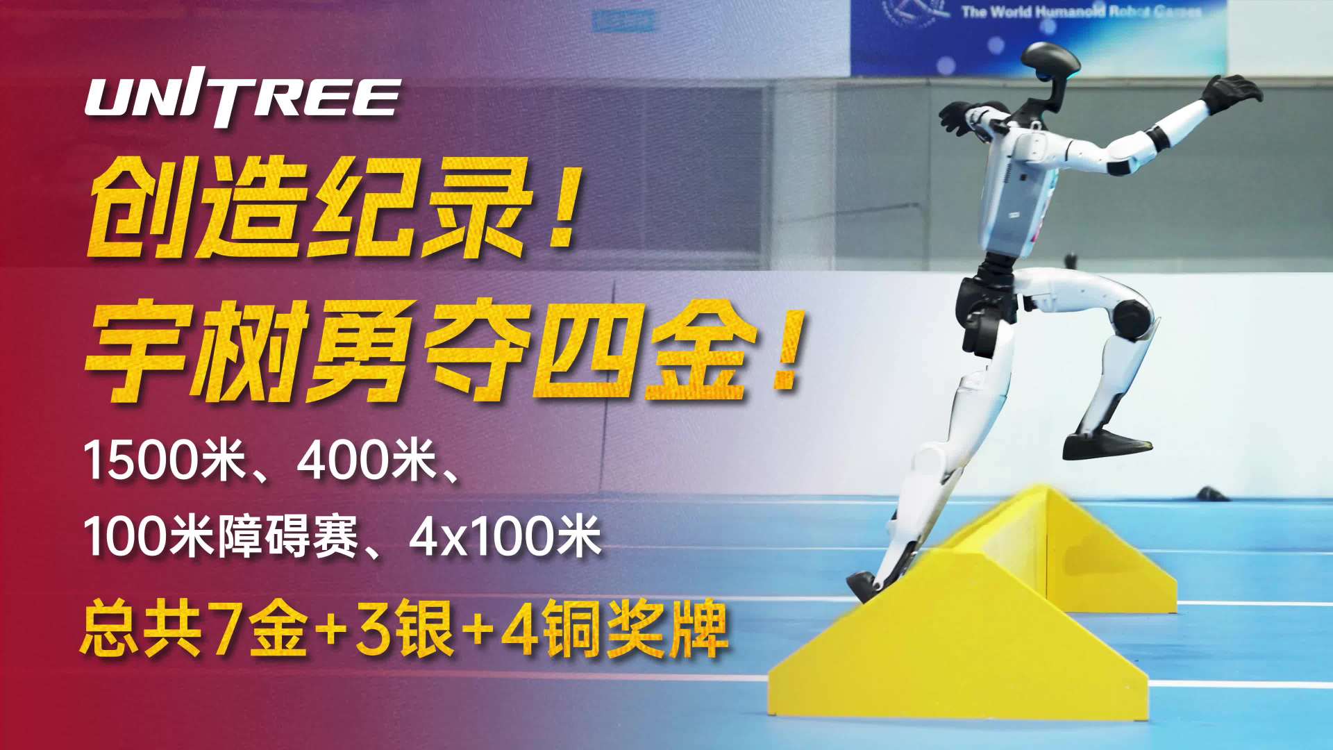 科技巅峰对决!首届世界人形机器人运动会中国斩获四金 宇树科技领跑赛道插图1 科技巅峰对决!首届世界人形机器人运动会中国斩获四金 宇树科技领跑赛道插图1